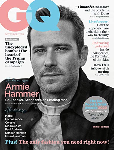 GQ UK Magazine November 2020