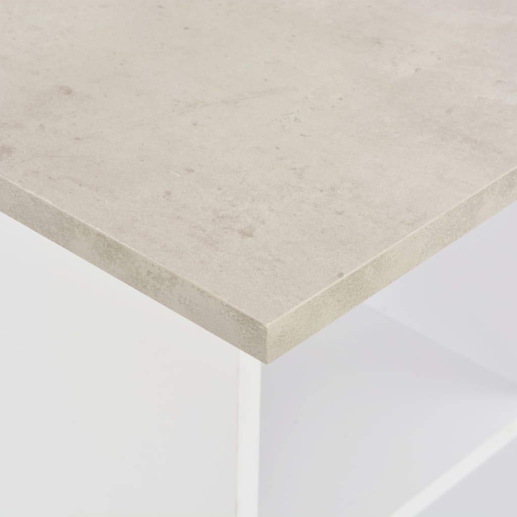 Tafel of Tafelblad - Betonlook / Beton-ciré - 120cm breed - R De B