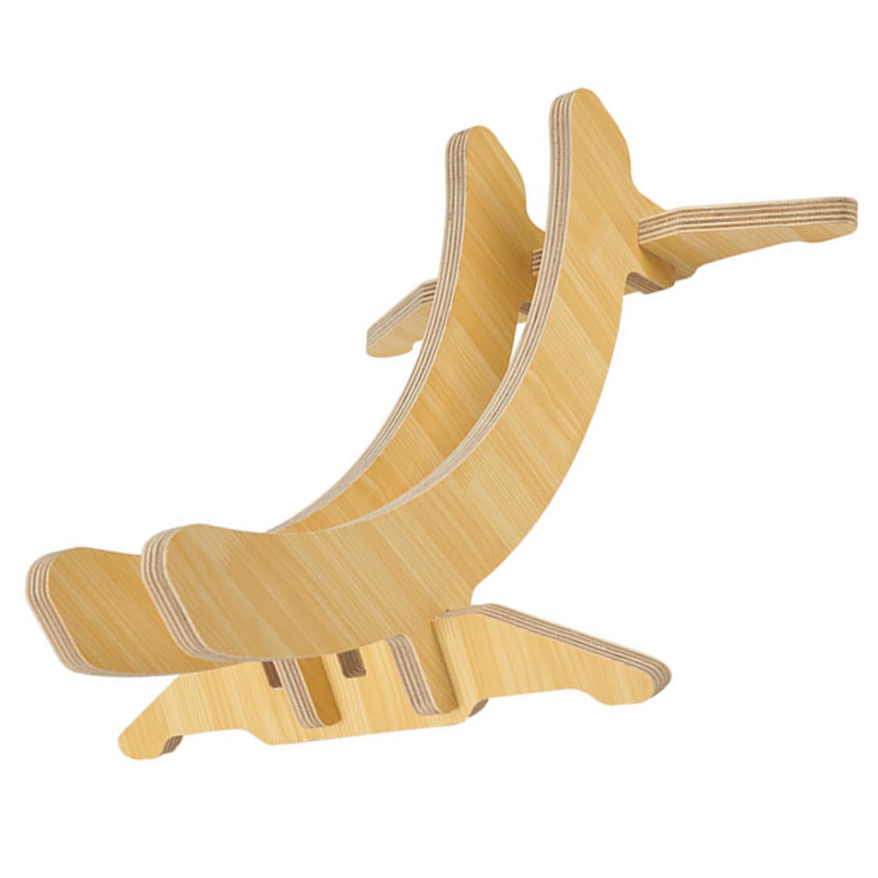 NULYLU Detachable Bike Parking Stand Bicycle Support for Mountain Road and Folding Bikes Easy Assembly with Height for Use