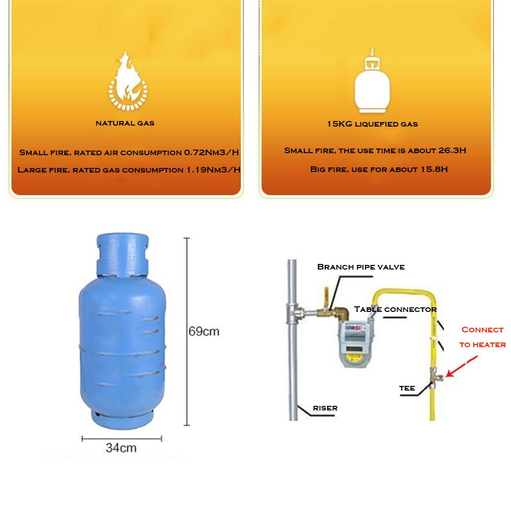 Riscaldatori Di Patio, Riscaldatori Di Propano Esterno Portatili, Riscaldatori Di GPL A Gas Naturale, Riscaldatori Per Piano Di Ombrello A Casa, Commerciali E Residenziali