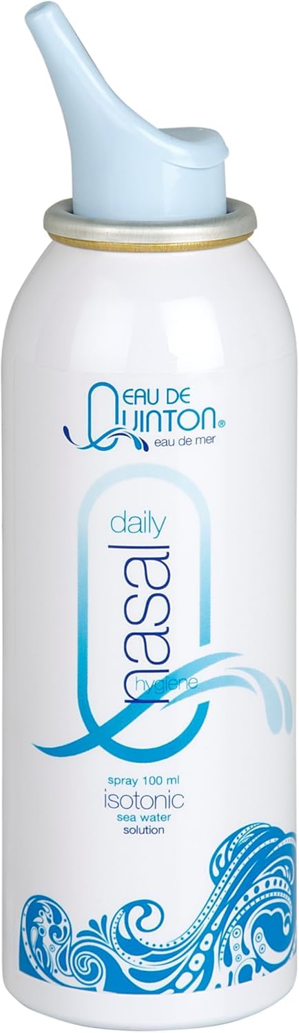 Spray Hygiene Nasale Daily Eau De 100ml Quinton