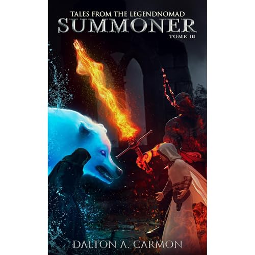 Summoner Audiolibro Por Dalton Carmon arte de portada