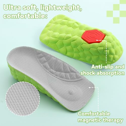 Plantillas elevadoras para aumentar altura 3.5 cm, 4 pares miniatura 6