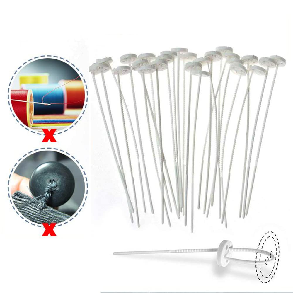 Outil De Bouton Rapide, 30pcs Sans Boutons De Couture, Pas Besoin De Boutons De Cise, Outil De Fixation De Bouton, Boutons De Remplacement Pour La Fixation De Couture De Vêtements (noir), Bouton