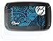Produktbild Bruni Schutzfolie kompatibel mit Tomtom Rider 50 Folie, glasklare Displayschutzfolie (2X)