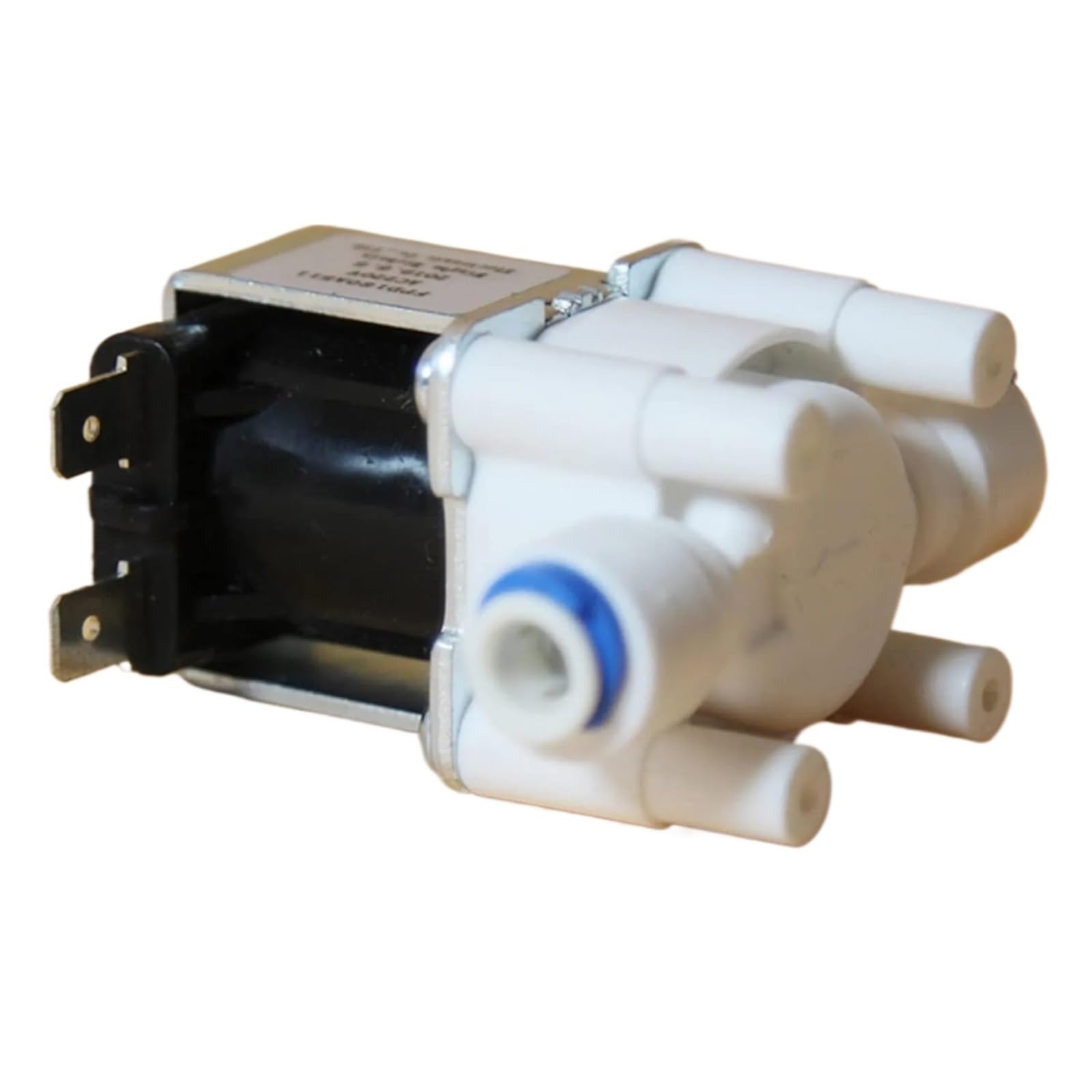 Jpvlcndj 220V 1Pc 1/4" Normally Closed Electric Solenoid Valve Magnetic Dc12v 24V Ac Water Air Inlet Flow Switch Washing Machine Dispenser(220V)