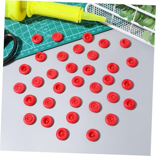 Mipcase 100 piezas tapa para tubo de masilla miniatura 4