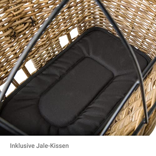 FAST RIDER Fastrider Jale Dog Bike Basket Naturel 57L