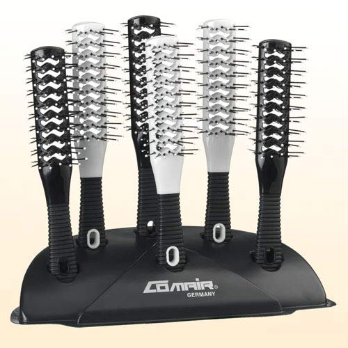 Comair brosses tunnel vent double face fini les nœuds et la casse pendant le brushing
