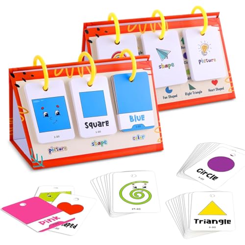 Image of PATPAT Flash Cards for Preschool English Phonics CVC Numbers Double Sided
