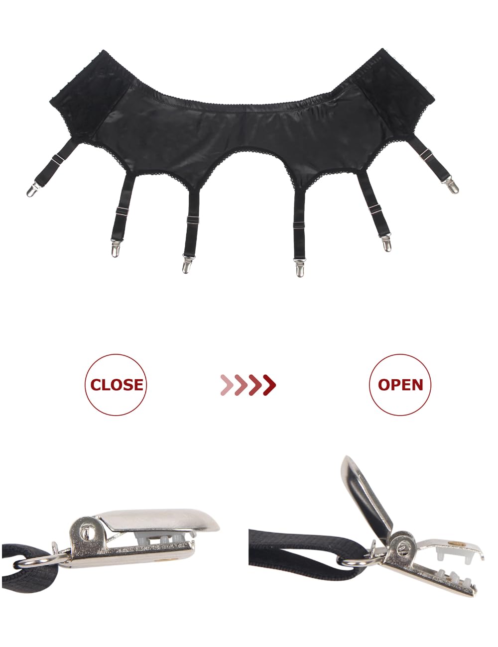 トップス theredthread S clip garter body THEREDTHREAD / ザレッドスレッド】S clip garter body