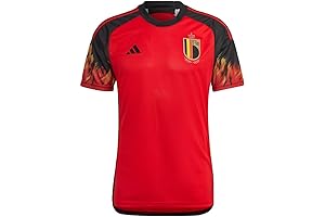 Belgium Home Men's Soccer Jersey World Cup 2022