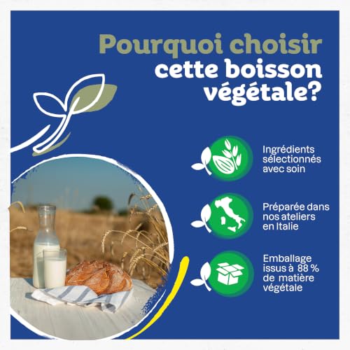 Boisson Végétale Bio Épeautre Bjorg – Sans Sucres Ajoutés 1L - vue 8