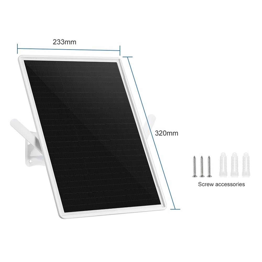 Répéteur WIFI Solaire pour Extérieur, Extension de Portée Wi-Fi Résistant aux Intempéries, Amplificateur de Signal Internet sans de 2,4 GHz, Batterie de 20000 MAh