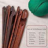 Zoom IMG-2 brainmart uncinetti in palissandro set Zoom IMG-2 brainmart uncinetti in palissandro set