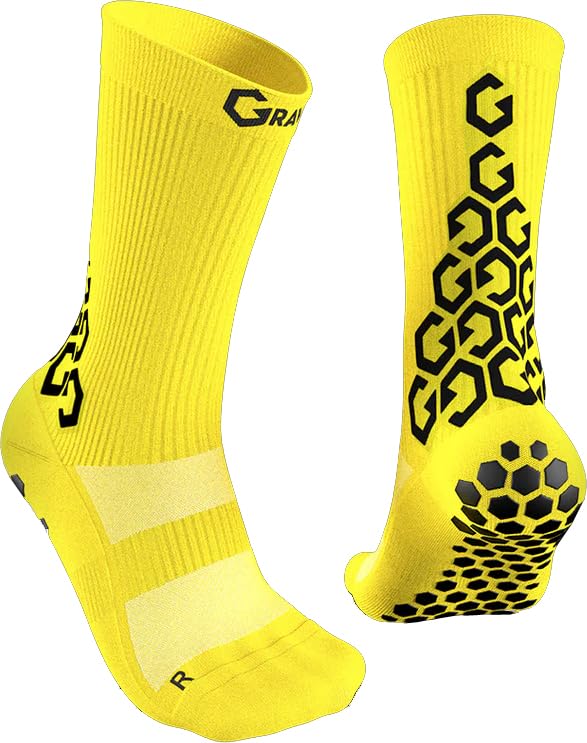 SENDA Gravity Pro, Crew Length, Yellow, Medium