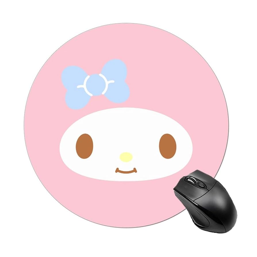 【新品・未使用】マイメロディ マスコット マウス アンド パッド セット 新品・未使用】マイメロディ マスコット マウス アンド パッド