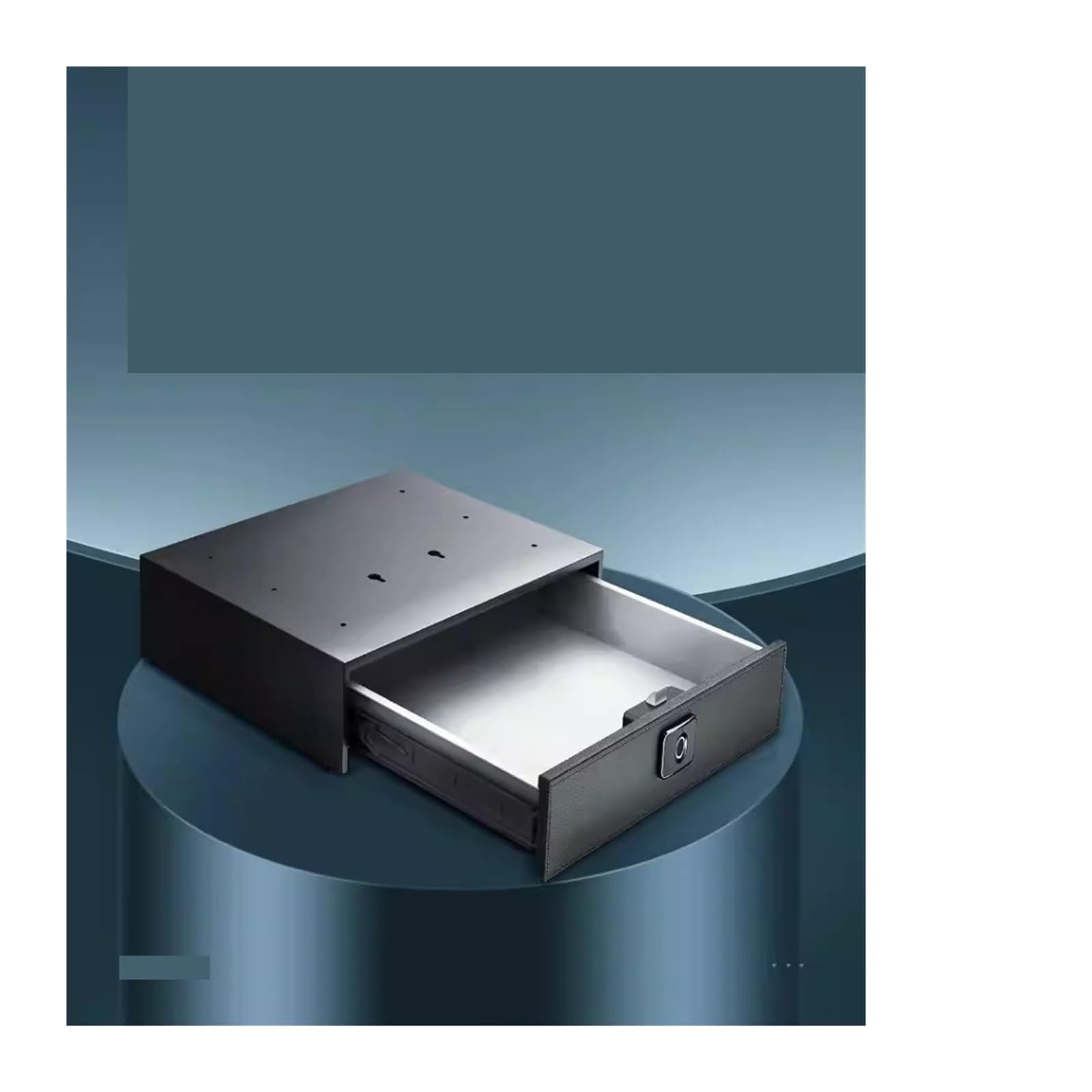 Cassaforte, Cassetta di sicurezza per impronte digitali, piccolo armadietto da soffitto, cassetto per gioielli, scatola per ufficio(Oranje,400 * 280 * 90)