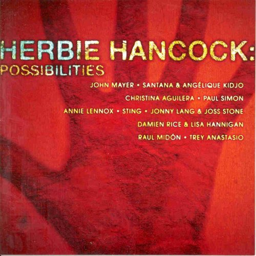 Possibilities (Canadian Version) [Audio CD] Herbie Hancock