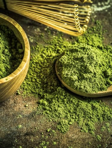 Té matcha ceremonial en polvo 100g premium miniatura 7