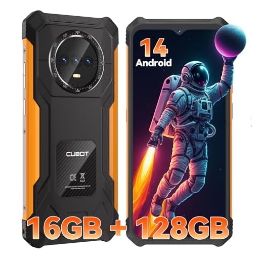 Smartphone Cubot KINGKONG ES 6GB RAM 128GB ROM Android 14