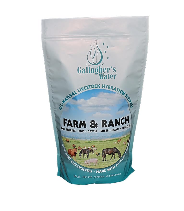 Gallagher's Water 10lb