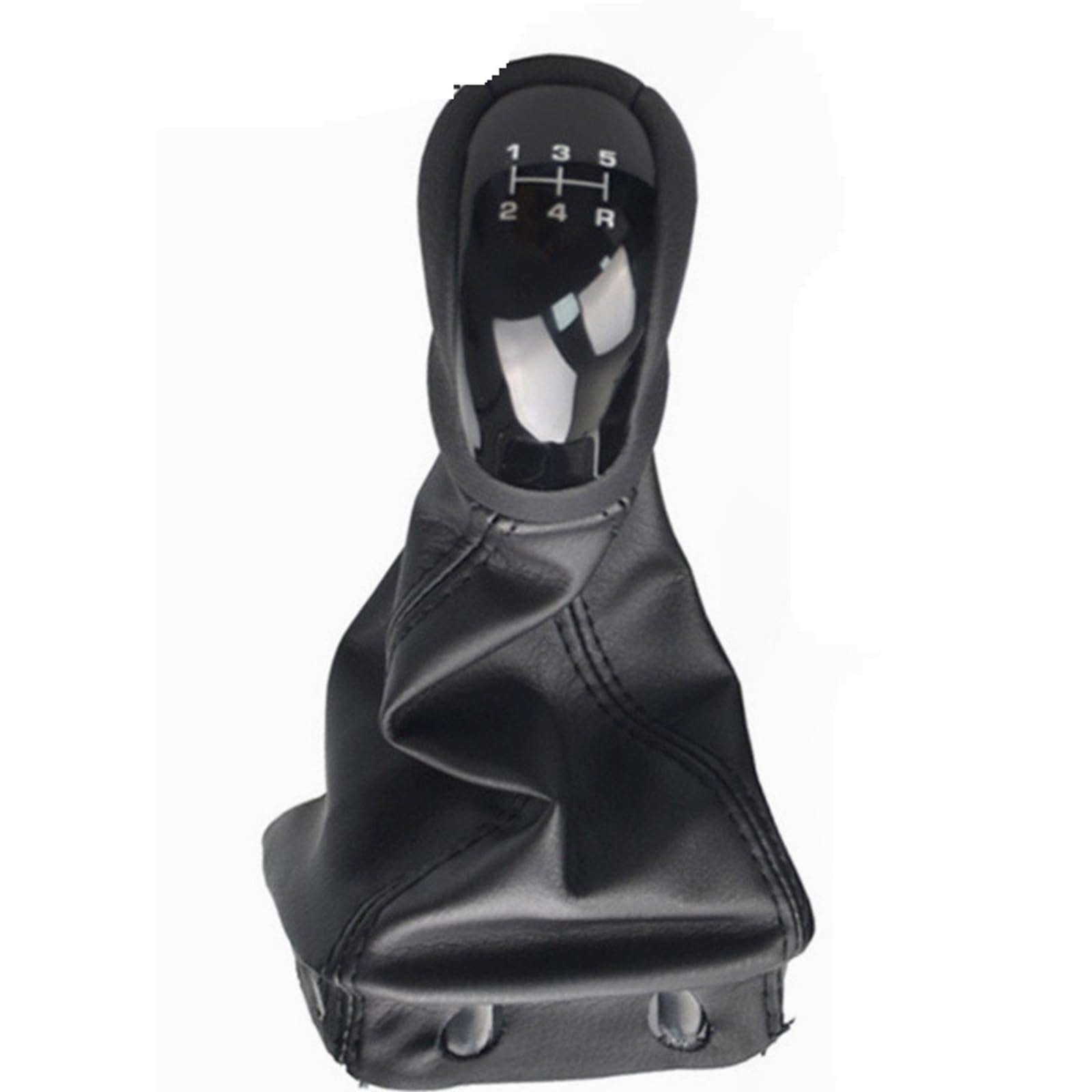 Gxqklsu 5 Speed Gear Shift Knob Compatible With Benz For W168 A Class 1997-2004 5-Speed Or 6-Speed Car Gear Shift Lever/Shift Knob(5 Speed)