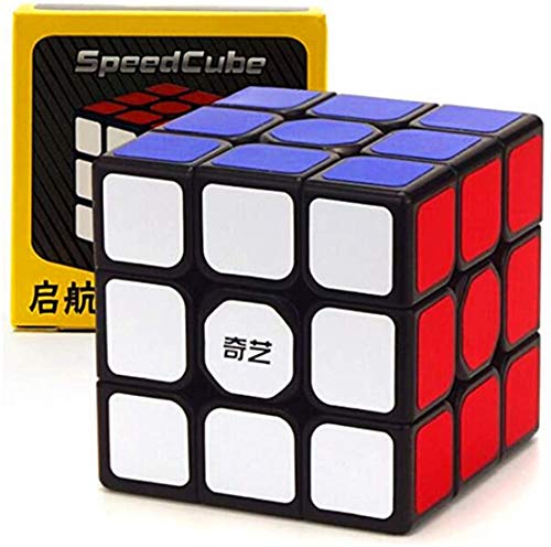 CuberSpeed QiYi Sail 3x3 Black Magic Cube MoFangGe MFG Qihang 3x3x3 Speed Cube Qiyi Sail W Version 3x3x3 Puzzle