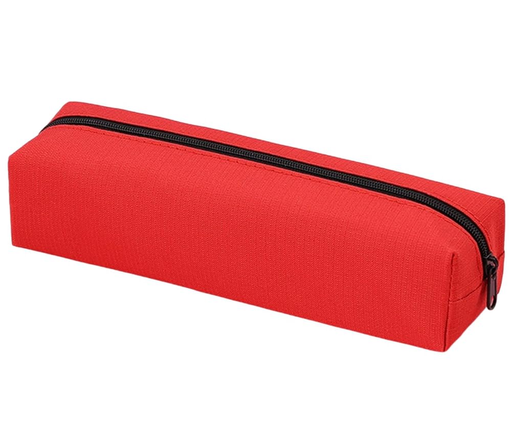 Stianiiie Small Size & Large Capacity Pencil Case Durable Oxford Fabric Pen Bag/Pencil Pouch/Holds for Students, Office,School Supply, Student Organizer
