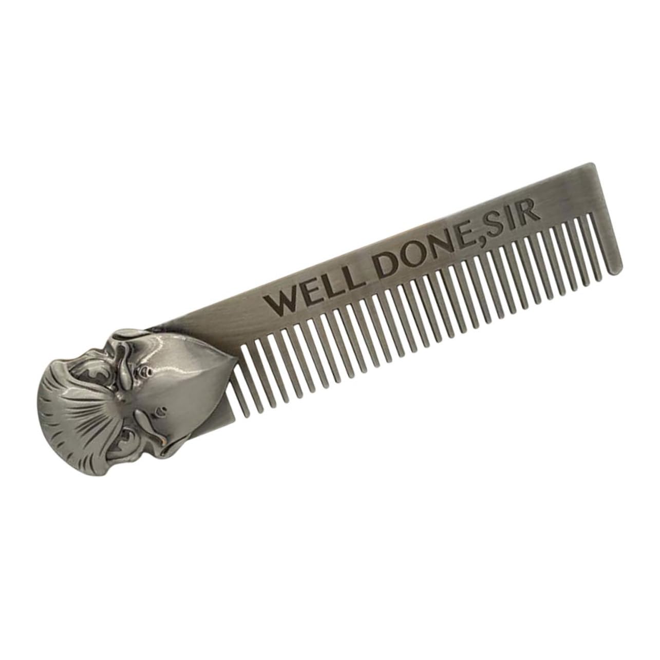 Beaupretty 4piezas Peine Inoxidable Para Cabello y Peine Fino Eliminación De y Personal Herramienta y Elegante Cuidado Del Cabello