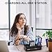 300W USB Charging Station, ALI SEA 22 Port USB Fast Charging Station for Multiple Devices, Multi Charger Station Organizer Compatible with Cellphone, Tablet, Kindle, iPad and More
