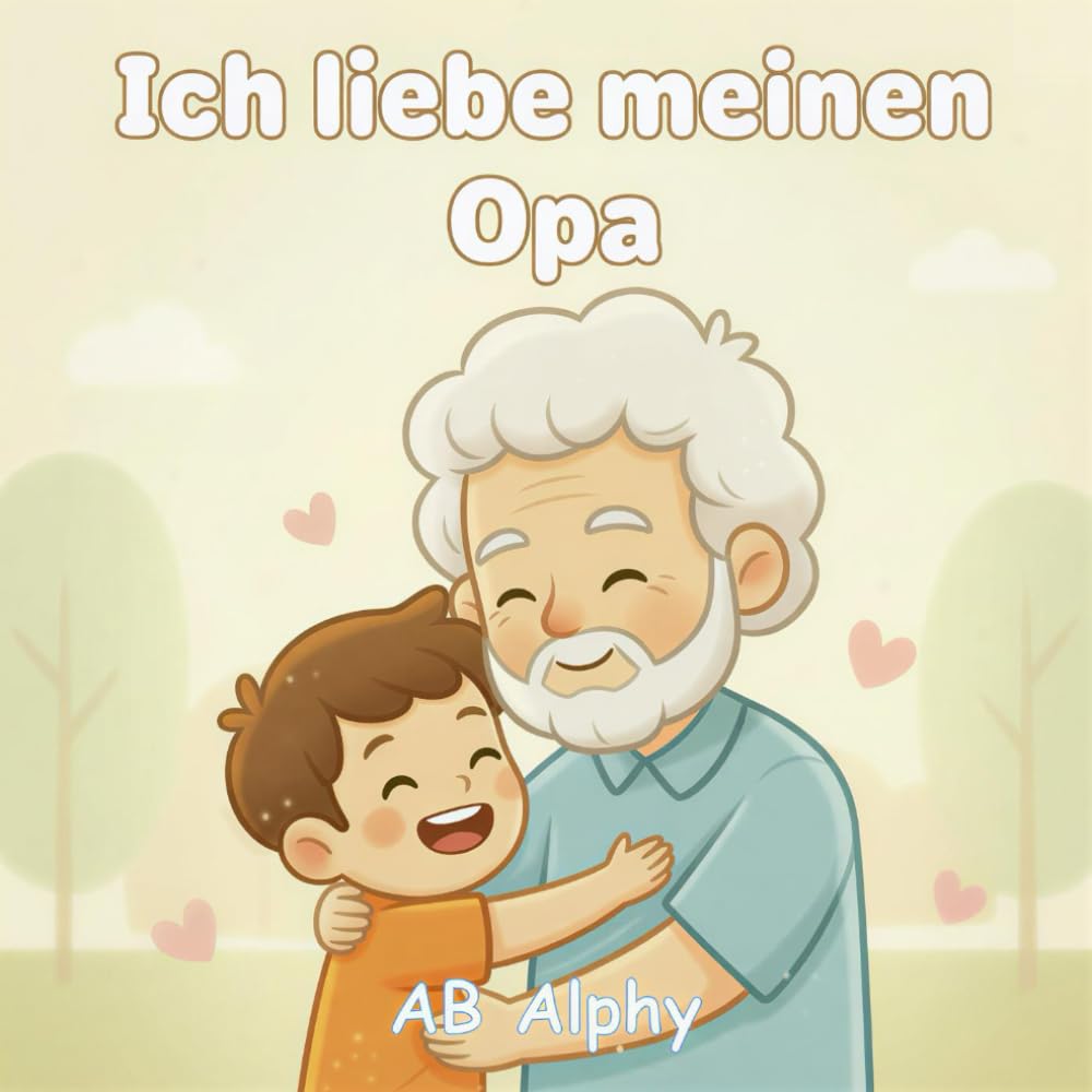 Ich liebe meinen Opa: Ein liebevolles Bilderbuch über Familie, Nähe und Geborgenheit: 3 (Ich liebe meine Familie)