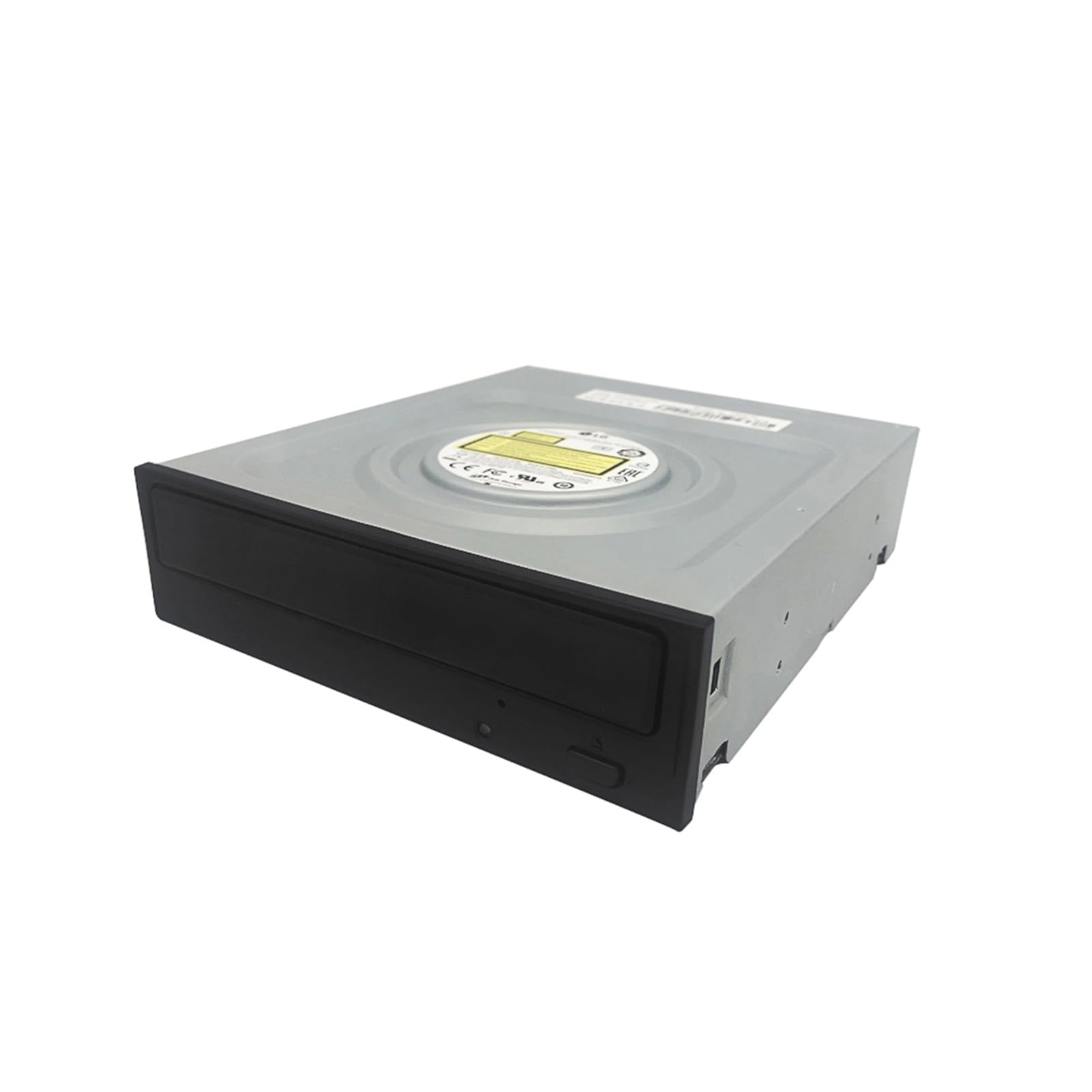Dioche DVD-RW 22X Desktop Grabador de DVD de Escritorio -RW 22X, Grabador de Compatible con y USB, Admite Grabación de HD, Compatible con Múltiples Formatos y Adecuado para