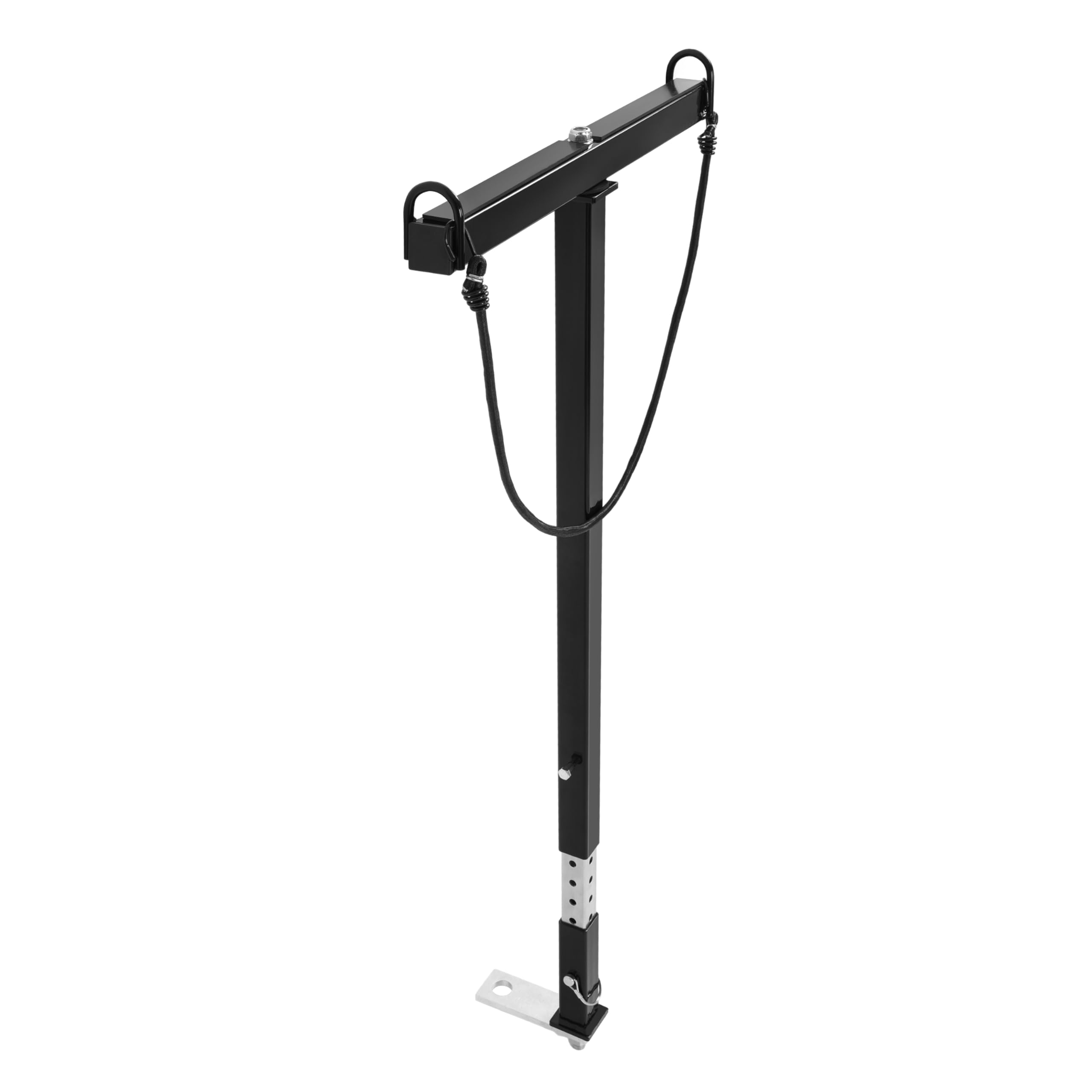 ECOTRIC Universal Kayak Loader Heavy-Duty Rooftop Carrier for Most Cars, Trucks, Canoe and Kayak Mount Rack Adjustable T-Load