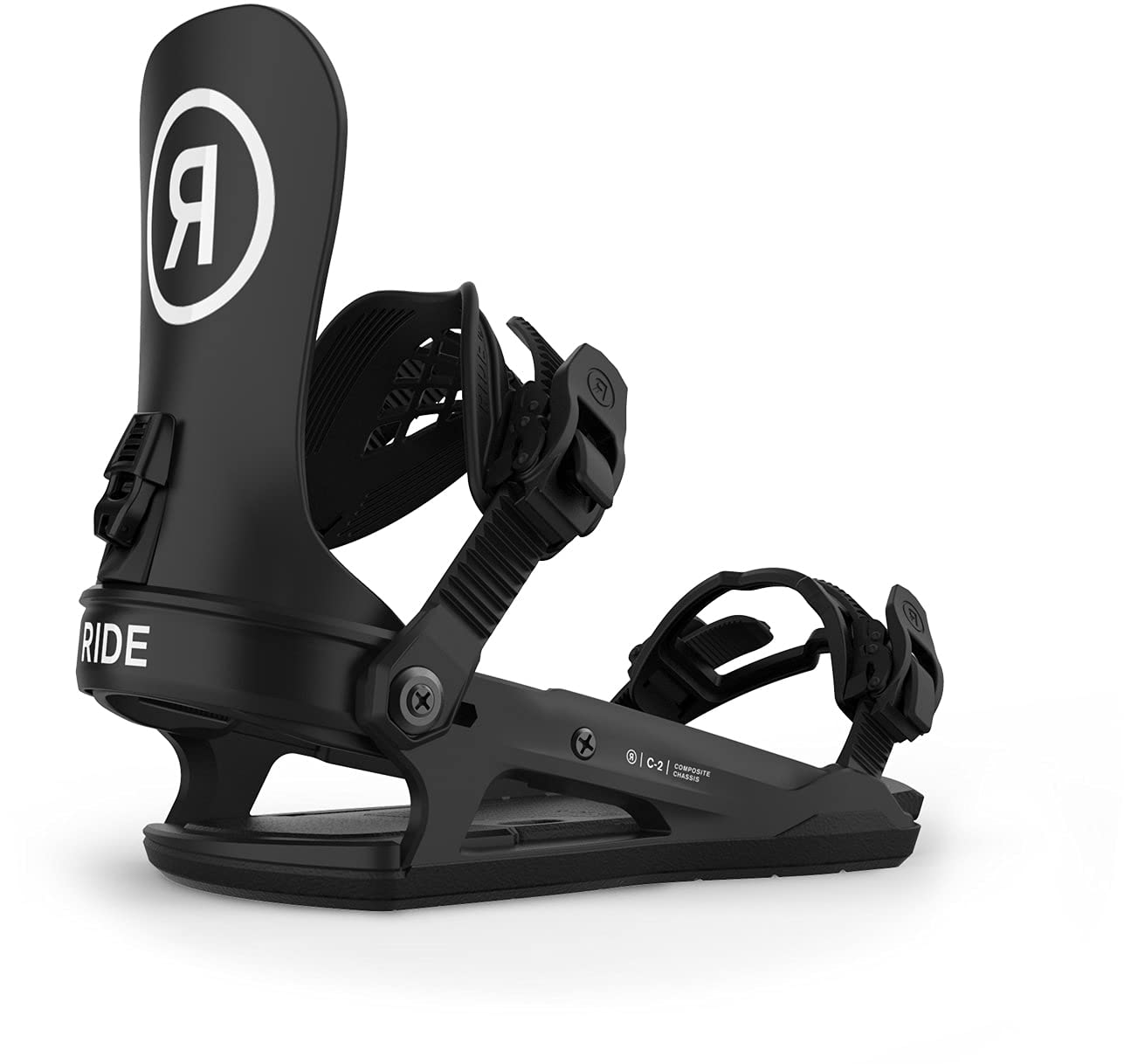 RIDE C-2 スノーボードビンディング ブラック/イエロー Amazon | RIDE ライド C-2 シーツー BK ブラック 20-21 ボード金具 L
