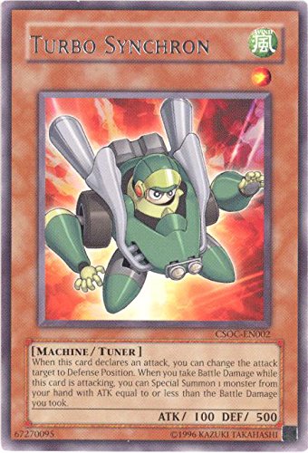 Yu-Gi-Oh! - Turbo Synchron (CSOC-EN002) - Crossroads of Chaos - Unlimited Edition