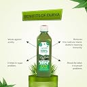 Jeevanras Durva Herbal Juice - 500ml | Made with Ayurvedic Durva (Dhurva Grass) | Supports Bleeding Control | Helps Manage Thyroid | Useful in Acidity gallery image