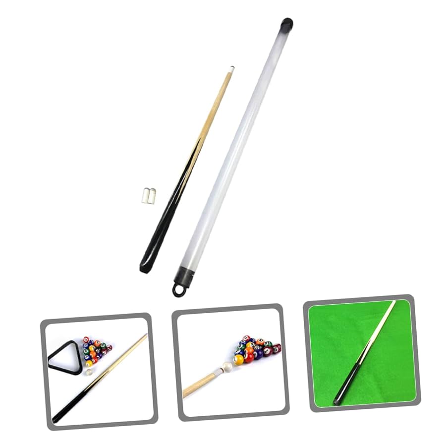 Amazon.co.jp: NOLITOY ビリヤードのキュースティック プールの