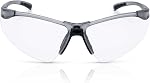 Sellstrom XM340RX Safety Glasses with Readers - Wraparound Bifocal Eyeglasses for Men/Women - ANSI Z87.1 - 1.5X Magnification