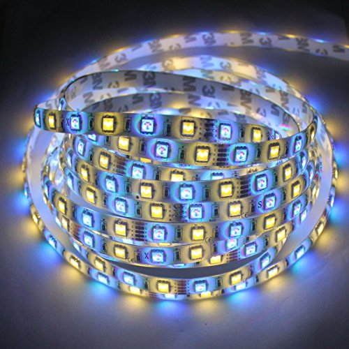 JOYLIT LED Strisce 300 SMD 5M RGB + Bianco caldo