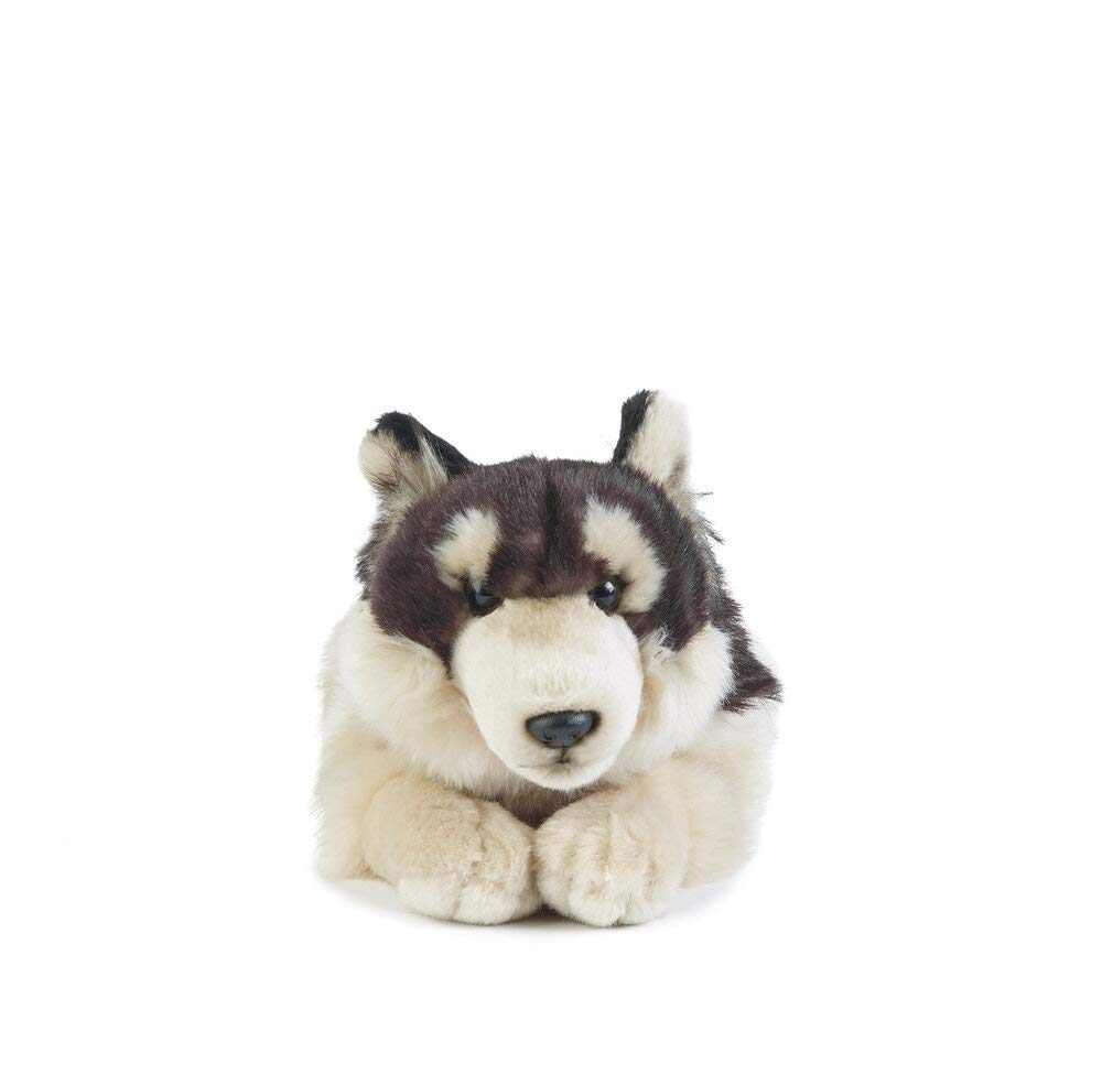 Peluche Living Nature - Grand loup (35 cm), Unbekannt