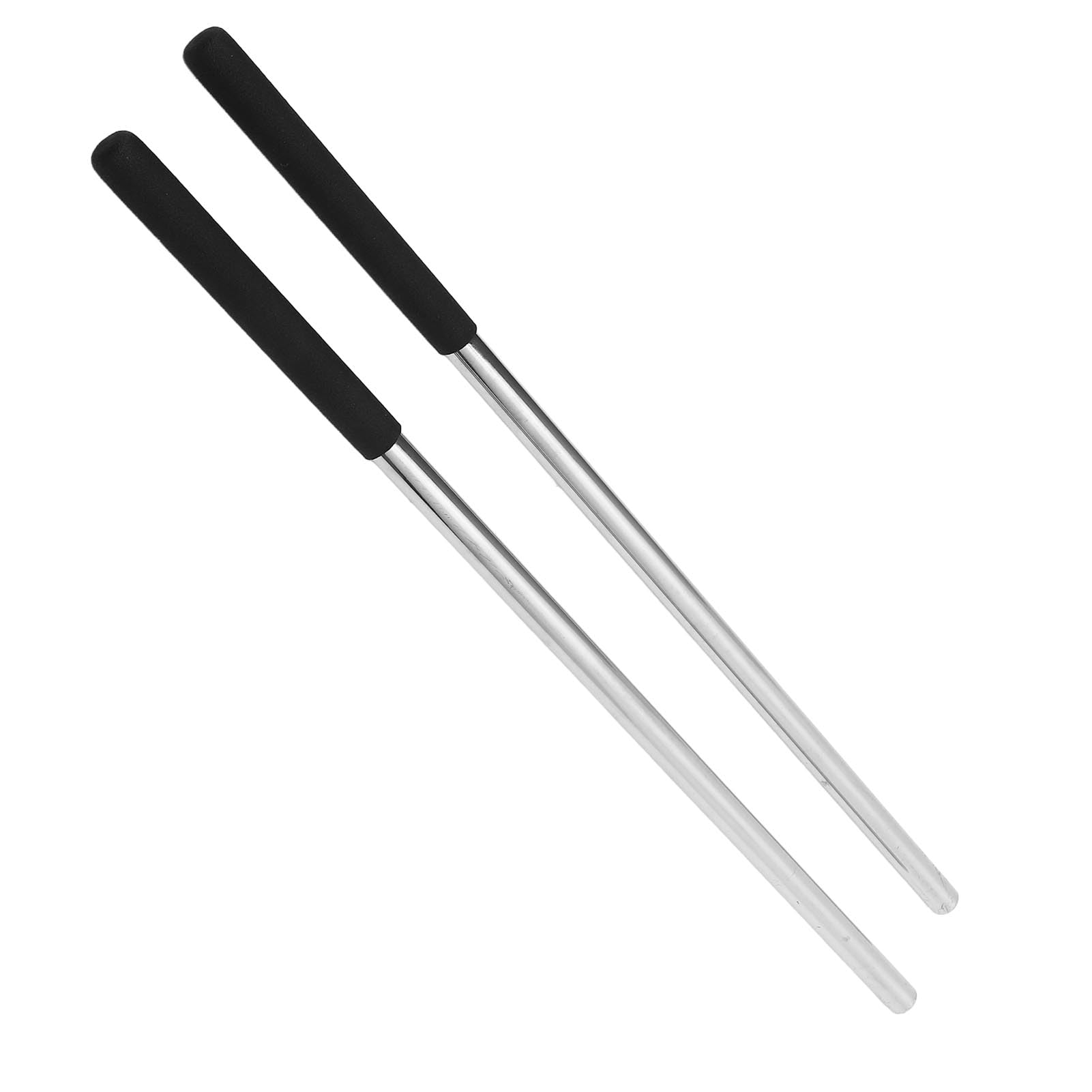 Aramox Garage Door Torsion Spring Winding Bars, 2Pcs Alloy Steel Winding Rods with Anti Slip Handle, 1/2in Diameter 17.2in