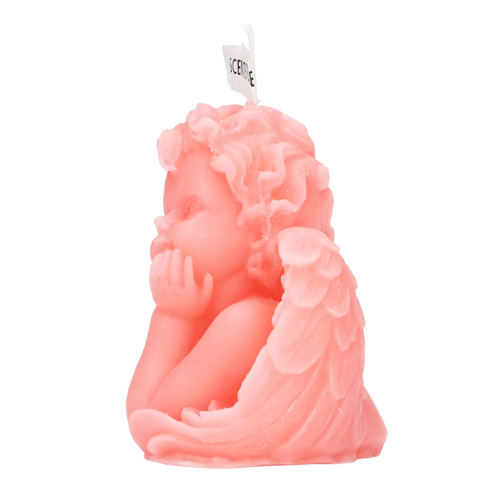 Candele D'angelo, Candele Profumate Alla Cera di Soia Simpatiche Candele Decorative per la Decorazione della Casa, la Camera da Letto, il Bagno, il Matrimonio (Una Mano Sulla Guancia Bianca