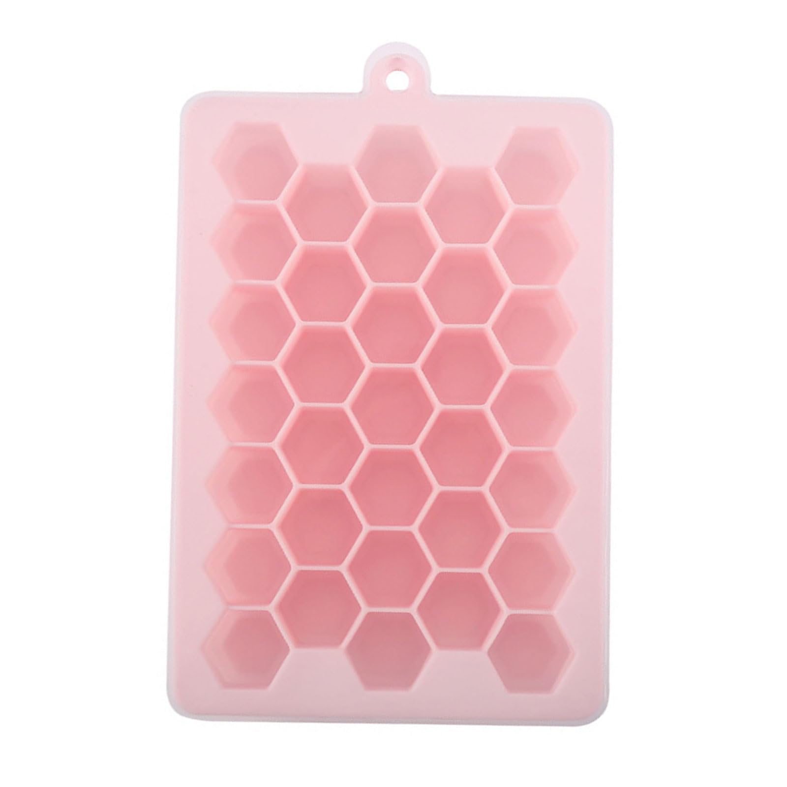 Oxxggkao Easily Release Ices Cube Mold 33 Grids Ices Cube Tray with Lid Flexible Silicone Maker for Cocktails Coffee Mold for Whiskies Cocktails Maker