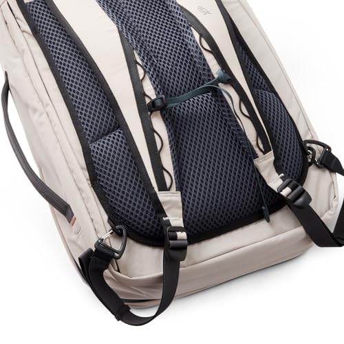 Bellroy Lite Travel Pack 30L (carry-on backpack, travel backpack for international travelers, with laptop pocket, interior packing cells and tuck-away shoulder straps) - Ash4