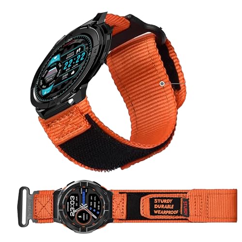 Correa Nylon Deportivo 22mm Compatible DEKELIFE miniatura 5