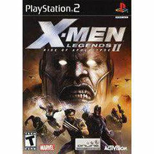 X-Men Legends II Rise of Apocalypse
