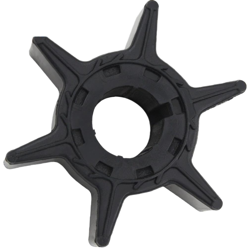 Girante in Gomma Pompa Acqua Fuoribordo 6L2-44352-00 6L2-44352-01 6L2-44352-03 6L24435200 Compatibile con 2 STR 4 STR 20 25
