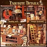 Zoom IMG-2 cutebee book nook kit casa Zoom IMG-2 cutebee book nook kit casa