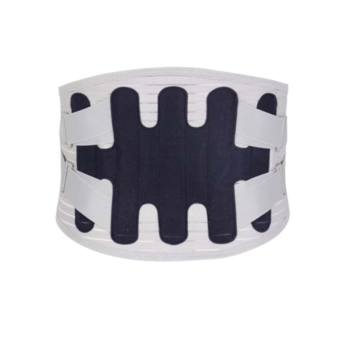 Faja Lumbar Cinturón De Soporte Trasero Unisex Cintura Ajustable For Trabajo Levantamiento Pesas En El Hogar Soporte Cinturón(Blue,XXL)